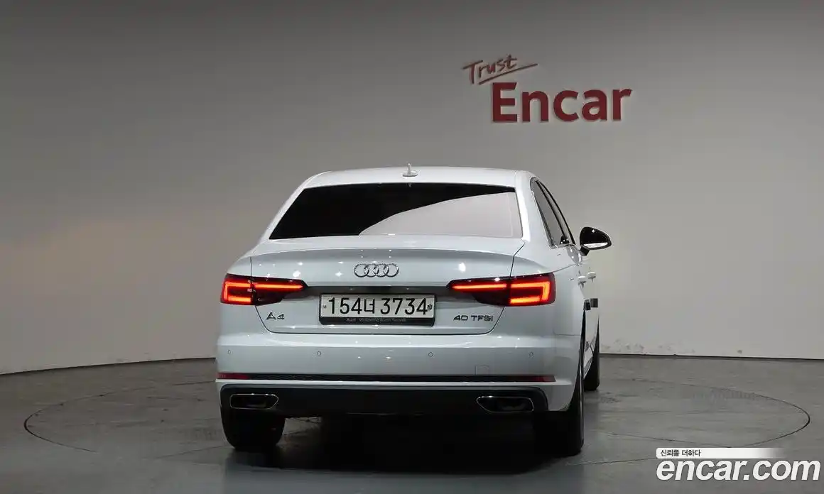 Audi A4 2019 2.0 гидро в Москве № 592870, фото 4