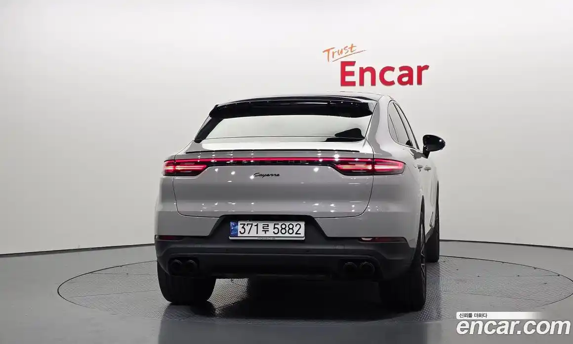 Porsche Cayenne 2023 3.0 гидро в Москве № 593995, фото 4