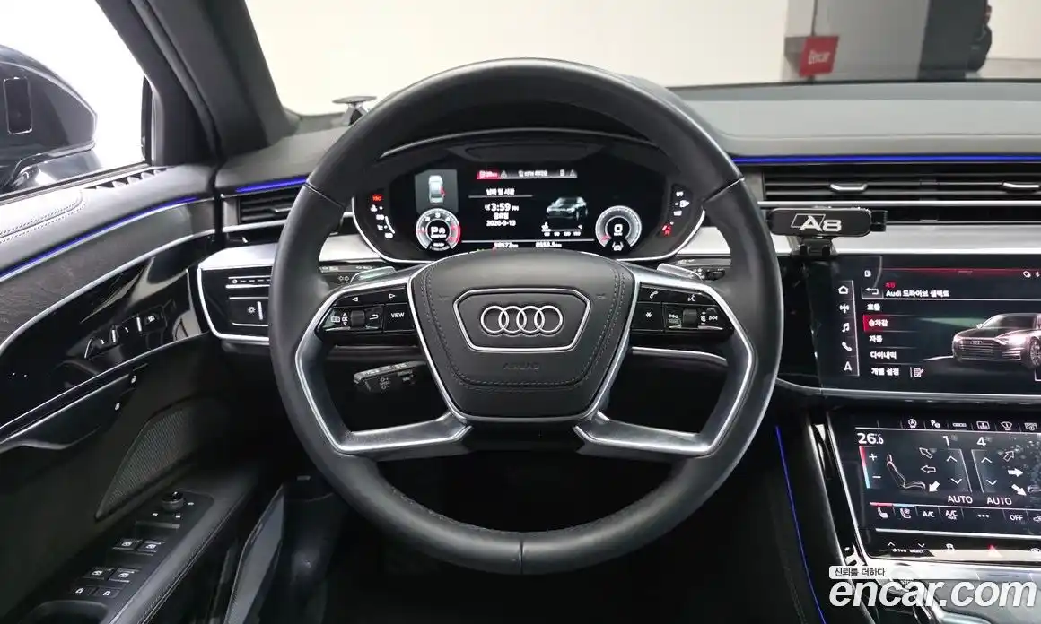 Audi A8 2023 3.0 гидро в Москве № 625144, фото 14