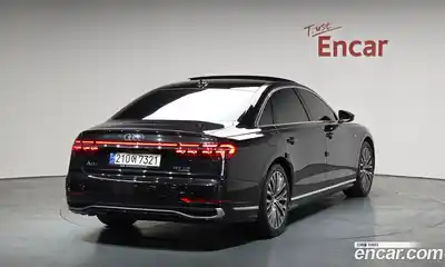 Audi A8 2023 3.0 гидро в Москве № 625144, миниатюра 2