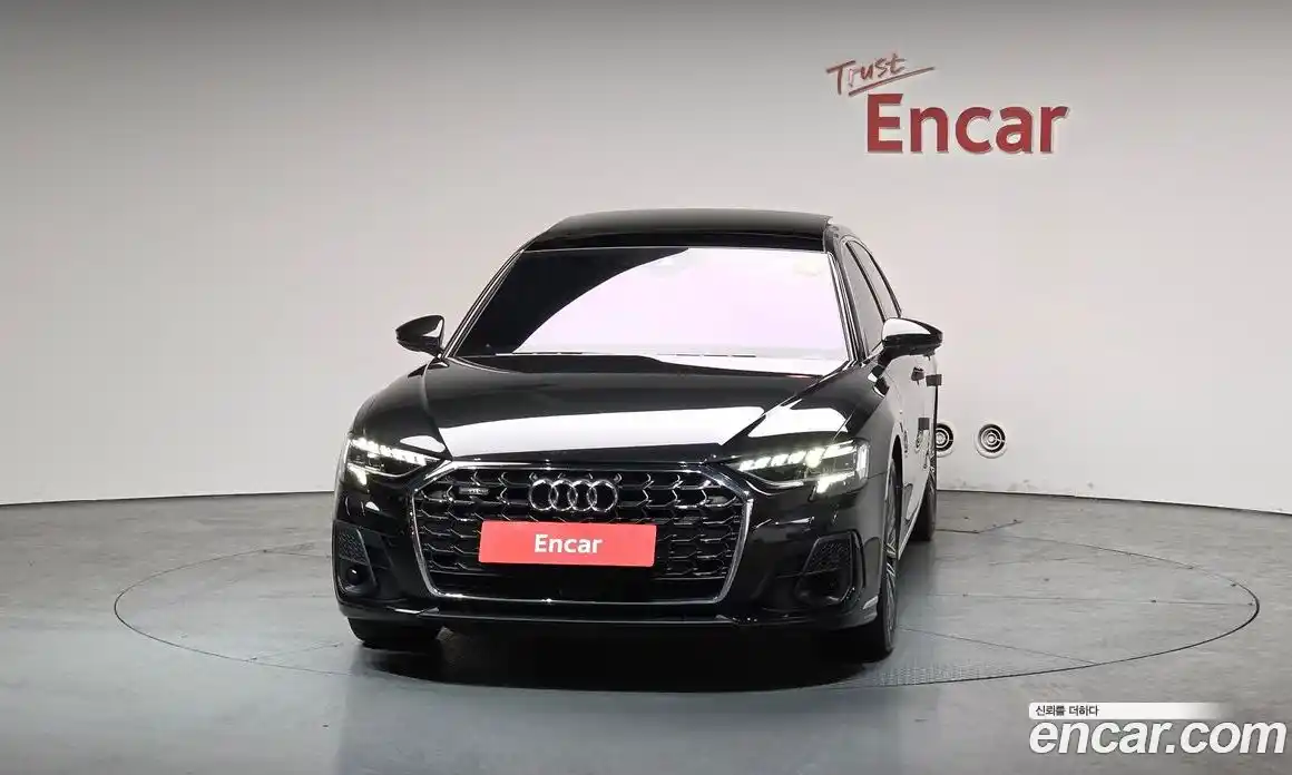 Audi A8 2023 3.0 гидро в Москве № 625144, фото 3
