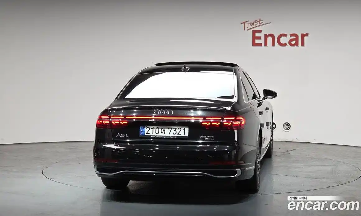 Audi A8 2023 3.0 гидро в Москве № 625144, фото 4