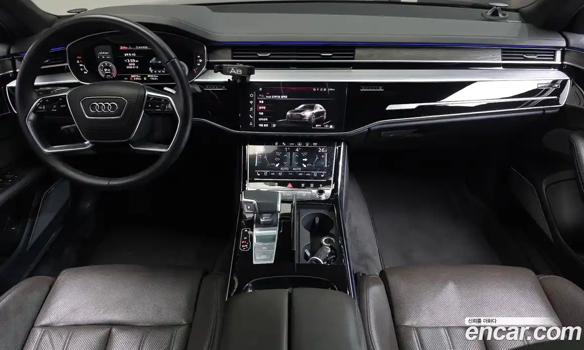 Audi A8 2023 3.0 гидро в Москве № 625144, фото 7