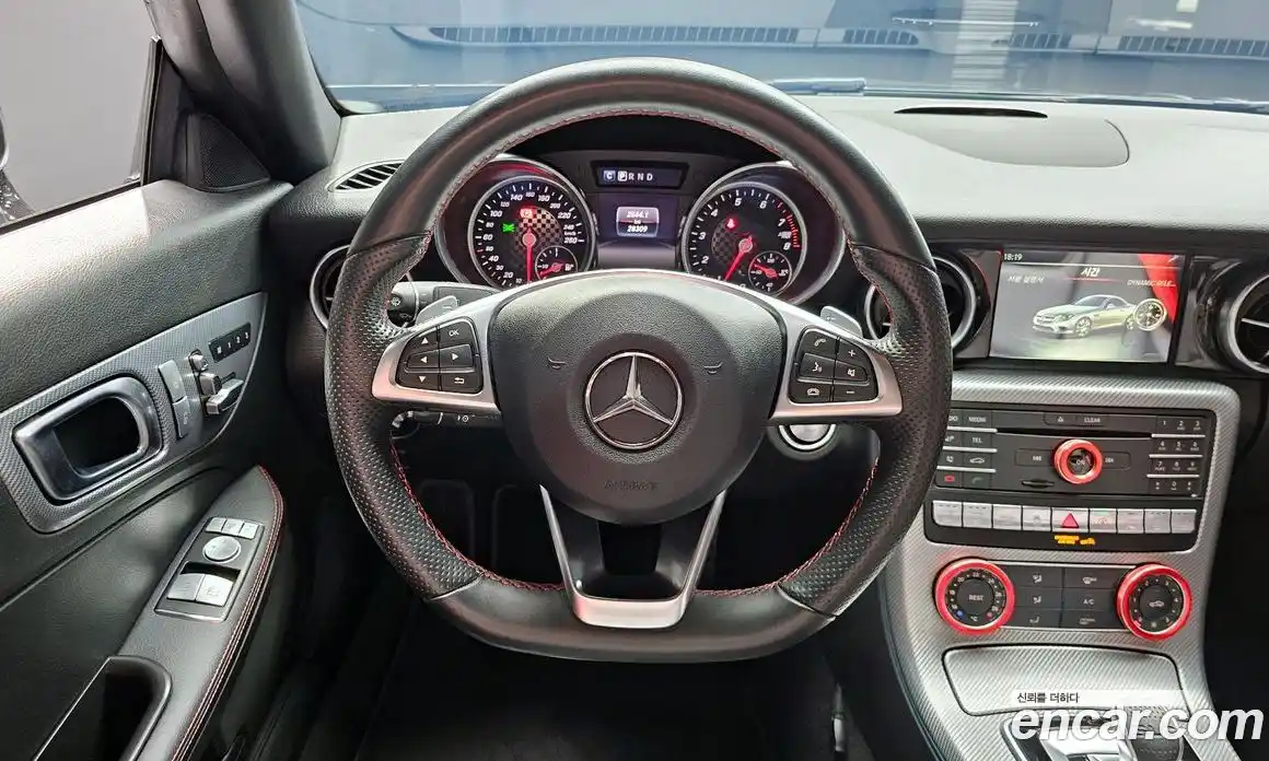 Mercedes-Benz SLC-Class 2018 2.0 гидро в Москве, фото 12