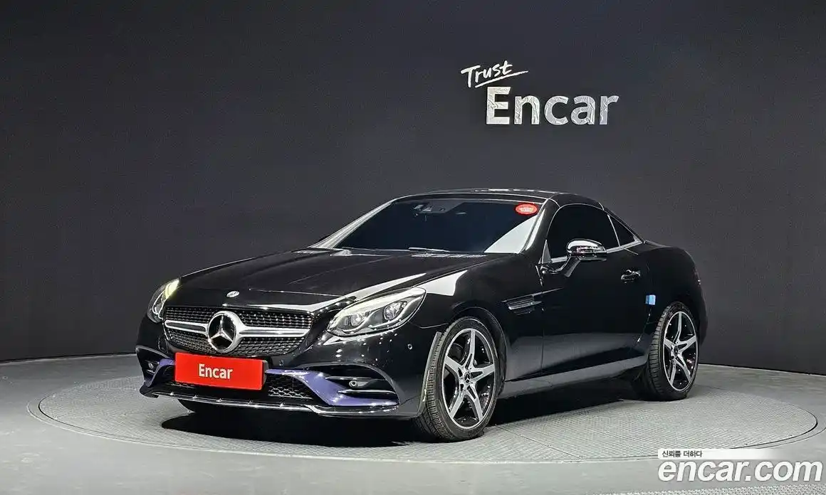 Mercedes-Benz SLC-Class 2018 2.0 гидро в Москве, фото 19