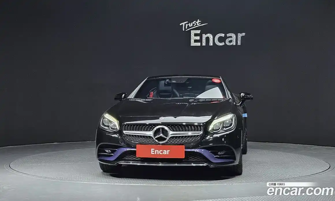 Mercedes-Benz SLC-Class 2018 2.0 гидро в Москве, фото 3