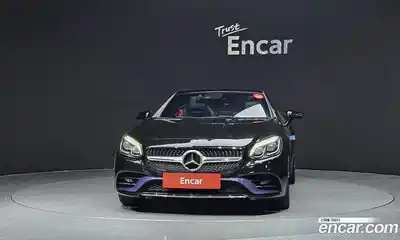 Mercedes-Benz SLC-Class 2018 2.0 гидро в Москве, миниатюра 3