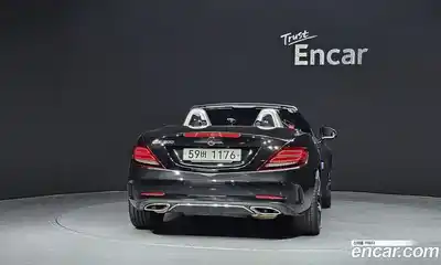Mercedes-Benz SLC-Class 2018 2.0 гидро в Москве, миниатюра 4