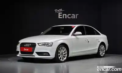 Audi A4, 2012
