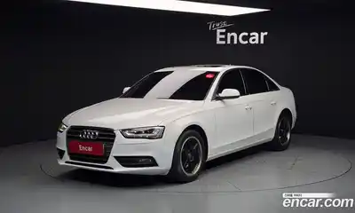 Audi A4, 2015