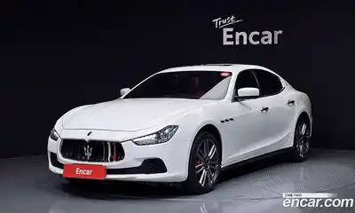 Maserati Ghibli, 2014