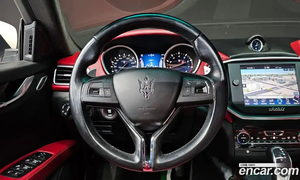 Maserati Ghibli 2014 3.0 гидро в Москве № 724473, фото 13