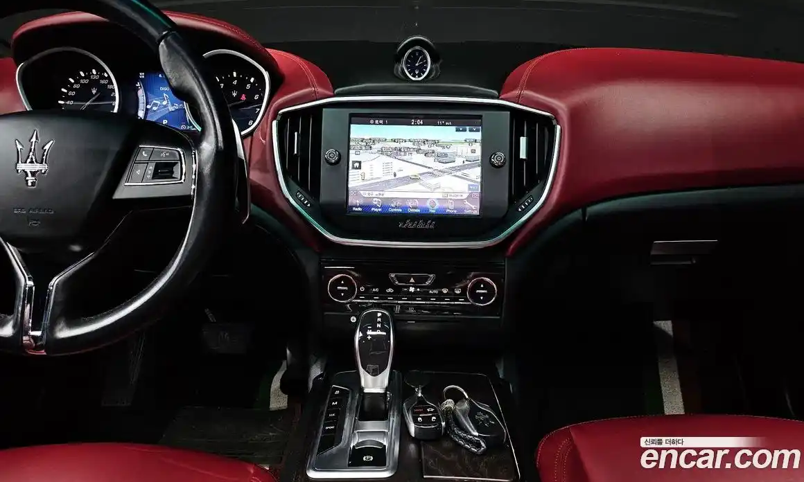 Maserati Ghibli 2014 3.0 гидро в Москве № 724473, фото 15