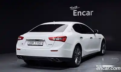 Maserati Ghibli 2014 3.0 гидро в Москве № 724473, миниатюра 2