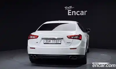 Maserati Ghibli 2014 3.0 гидро в Москве № 724473, миниатюра 4