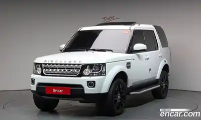 Land Rover Discovery, 2014