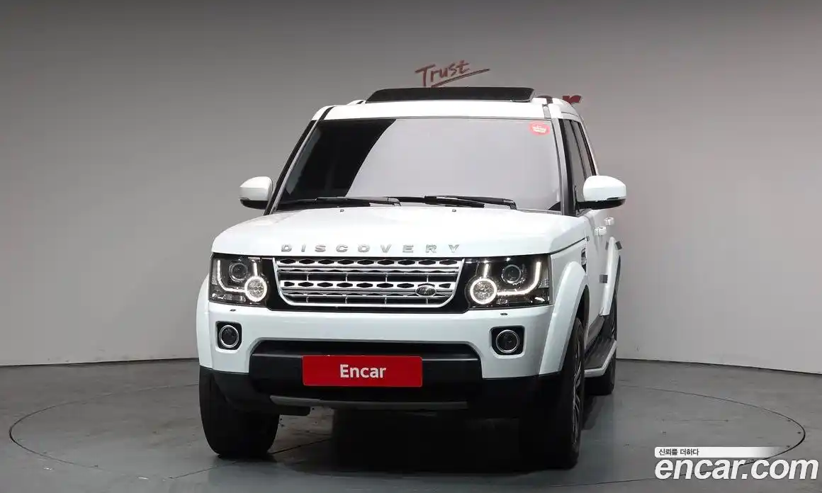 Land Rover Discovery 2014 3.0 гидро в Москве № 724483, фото 3