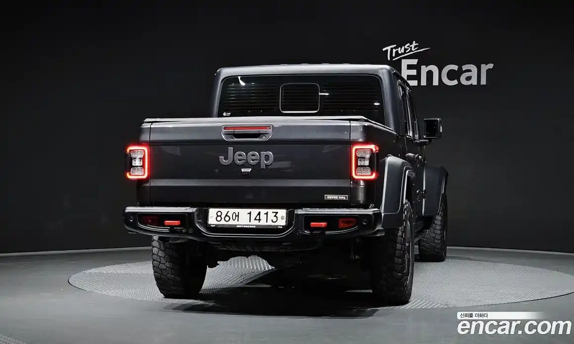 Jeep Gladiator 2021 3.6 гидро в Москве № 725210, фото 4