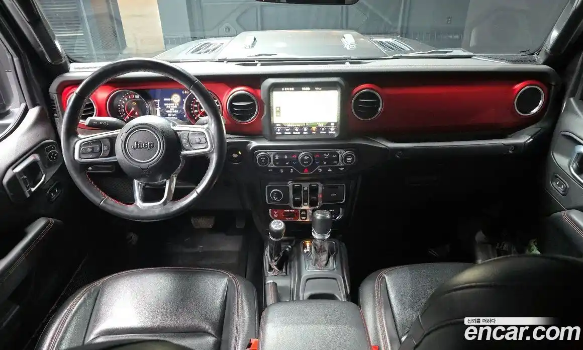Jeep Gladiator 2021 3.6 гидро в Москве № 725210, фото 7