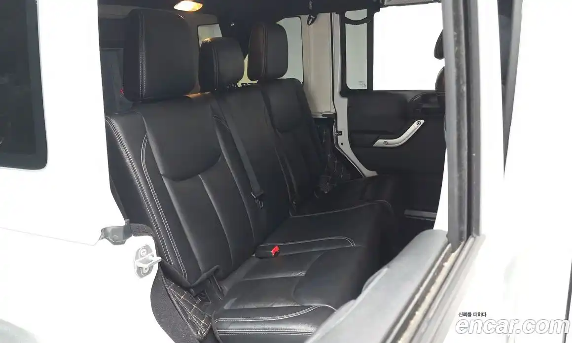 Jeep Wrangler 2017 3.6 гидро в Москве № 725266, фото 11