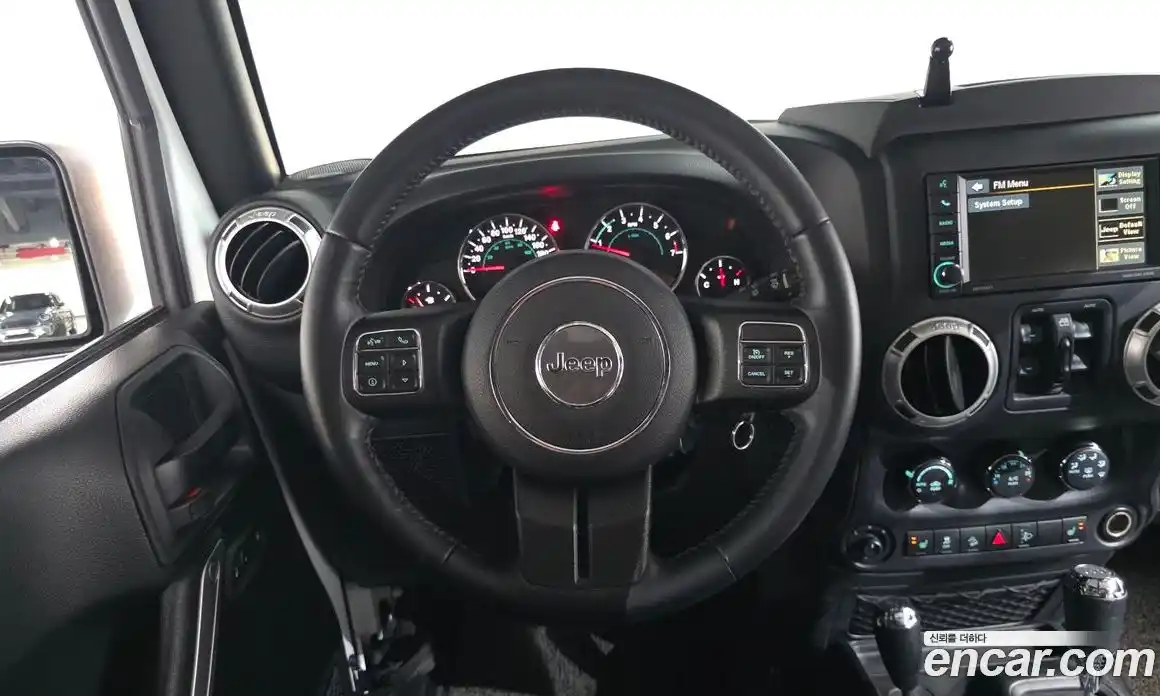 Jeep Wrangler 2017 3.6 гидро в Москве № 725266, фото 12