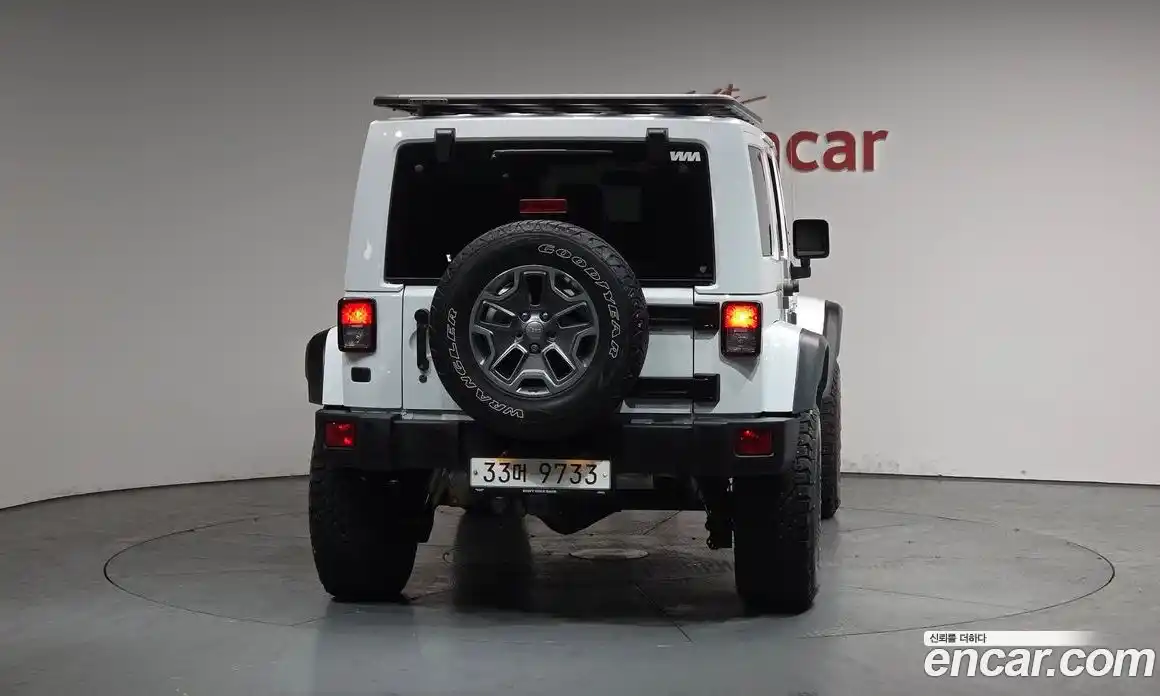 Jeep Wrangler 2017 3.6 гидро в Москве № 725266, фото 3