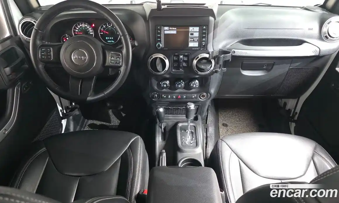 Jeep Wrangler 2017 3.6 гидро в Москве № 725266, фото 6