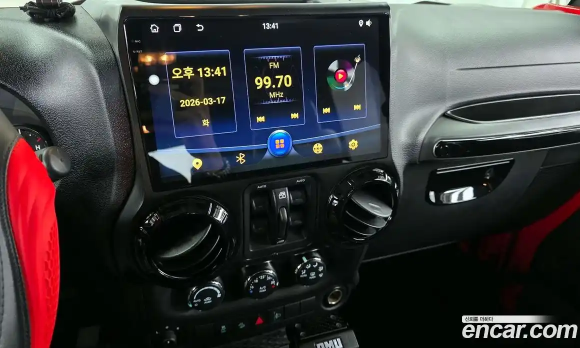 Jeep Wrangler 2016 3.6 гидро в Москве № 725273, фото 14