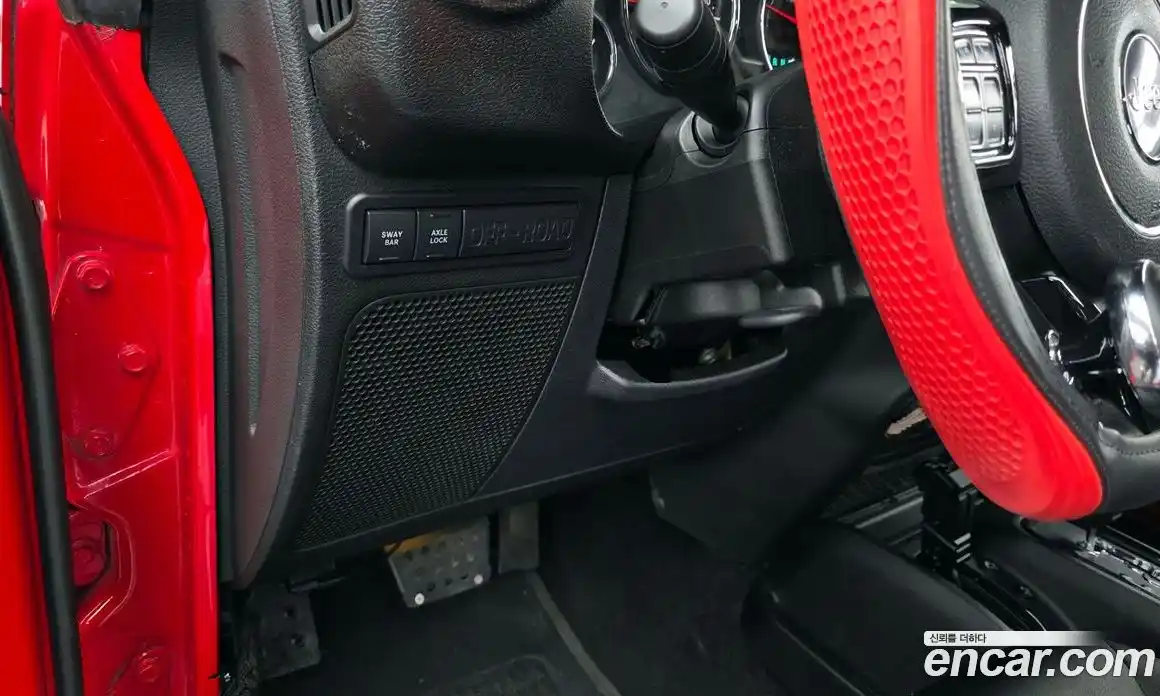 Jeep Wrangler 2016 3.6 гидро в Москве № 725273, фото 18