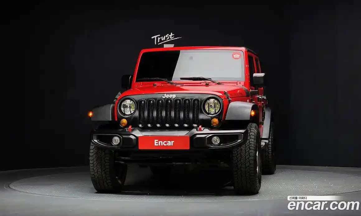 Jeep Wrangler 2016 3.6 гидро в Москве № 725273, фото 3