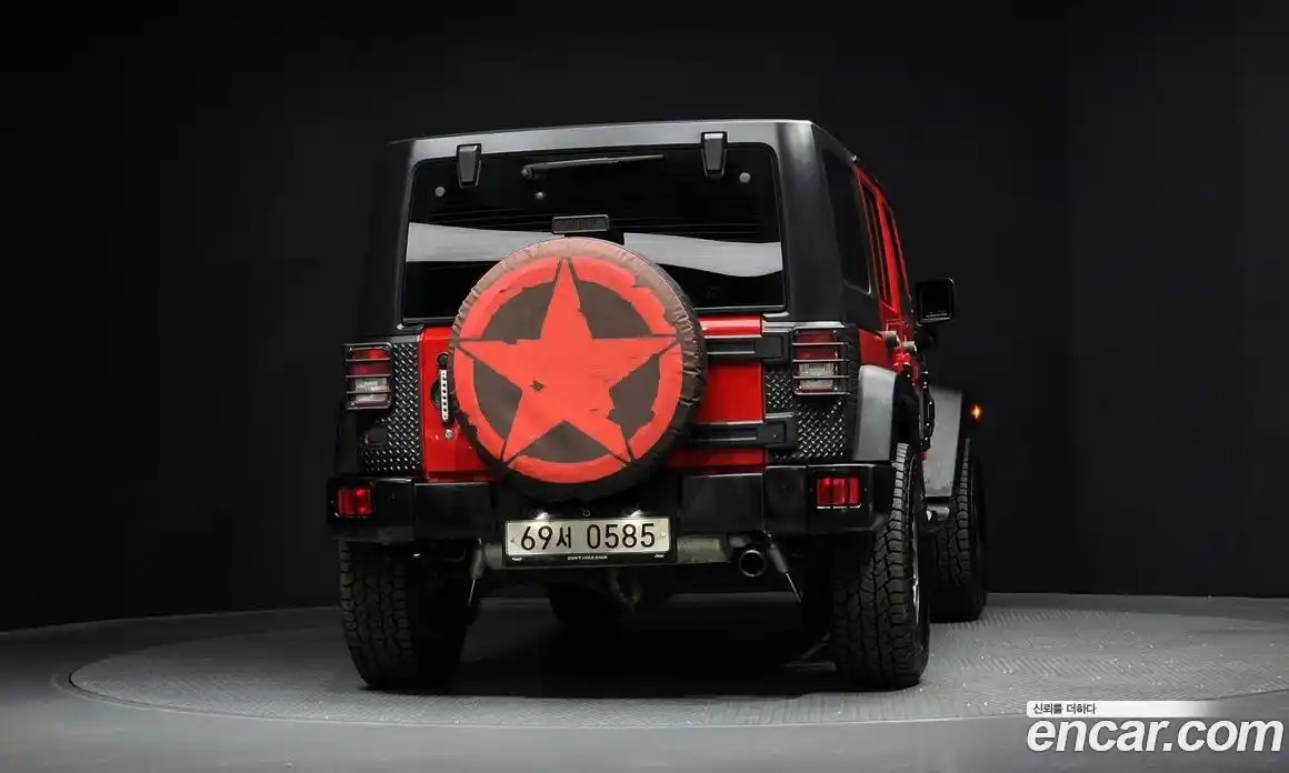 Jeep Wrangler 2016 3.6 гидро в Москве № 725273, фото 4