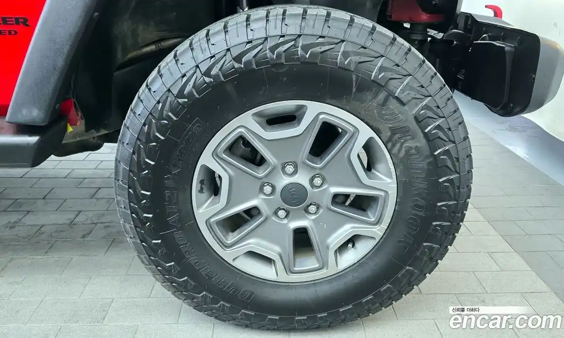 Jeep Wrangler 2016 3.6 гидро в Москве № 725273, фото 5