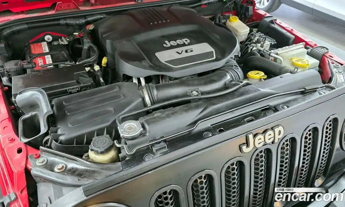 Jeep Wrangler 2016 3.6 гидро в Москве № 725273, фото 6