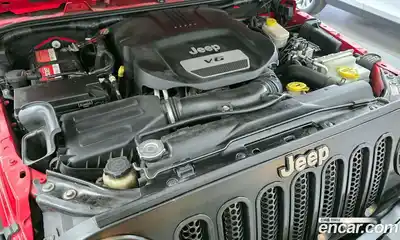 Jeep Wrangler 2016 3.6 гидро в Москве № 725273, миниатюра 6