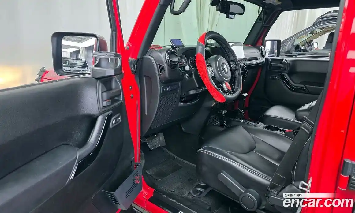 Jeep Wrangler 2016 3.6 гидро в Москве № 725273, фото 10
