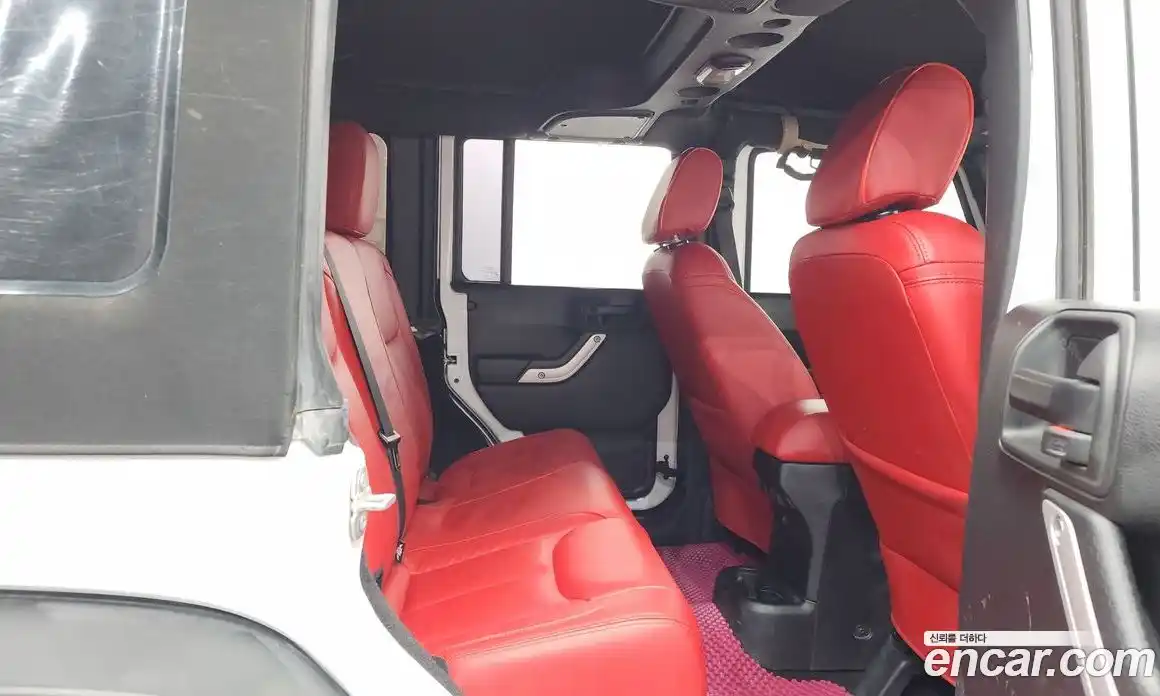 Jeep Wrangler 2017 3.6 гидро в Москве № 725318, фото 12