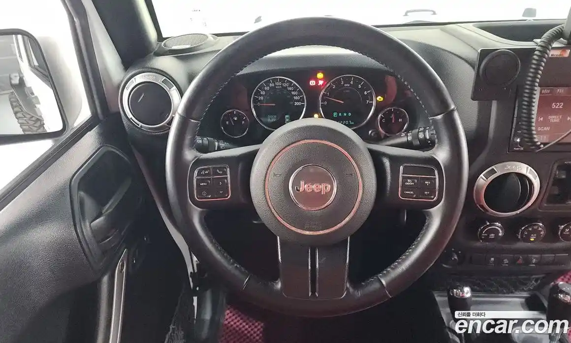 Jeep Wrangler 2017 3.6 гидро в Москве № 725318, фото 13