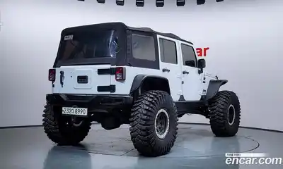 Jeep Wrangler 2017 3.6 гидро в Москве № 725318, миниатюра 2