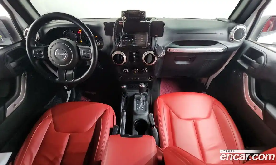 Jeep Wrangler 2017 3.6 гидро в Москве № 725318, фото 7