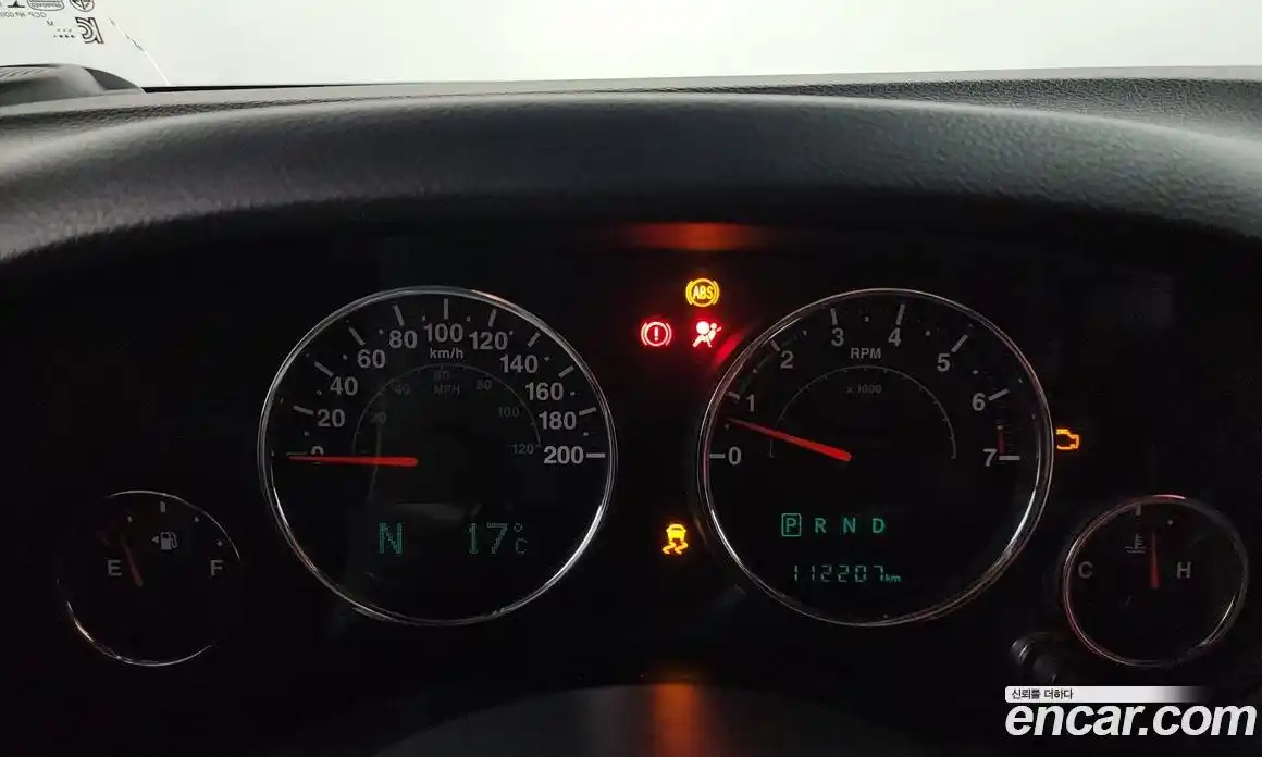 Jeep Wrangler 2017 3.6 гидро в Москве № 725318, фото 8