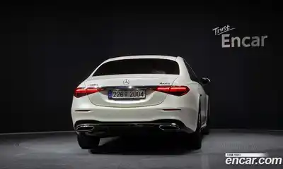 Mercedes-Benz S-Class 2022 2.9 гидро в Москве, миниатюра 4