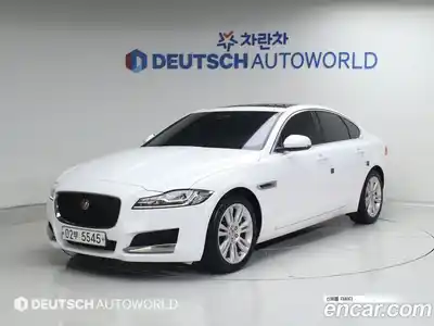 Jaguar XF, 2018