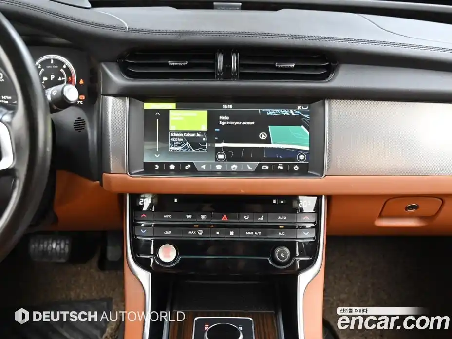 Jaguar XF 2018 2.0 гидро в Москве № 758391, фото 14