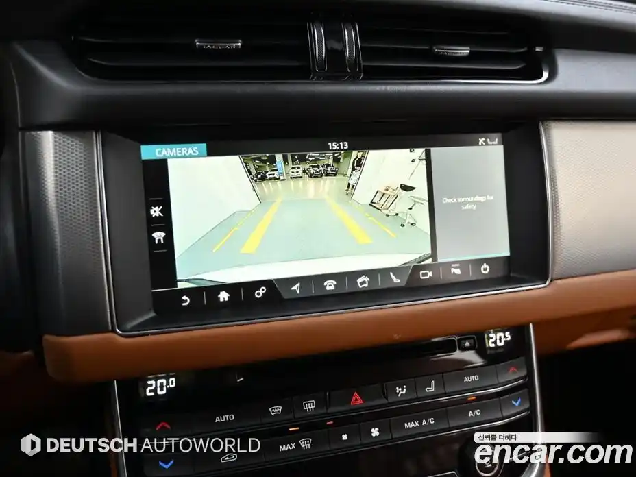 Jaguar XF 2018 2.0 гидро в Москве № 758391, фото 15
