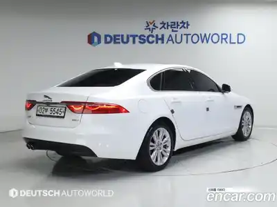 Jaguar XF 2018 2.0 гидро в Москве № 758391, миниатюра 2