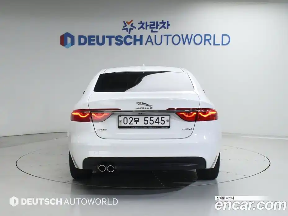 Jaguar XF 2018 2.0 гидро в Москве № 758391, фото 4