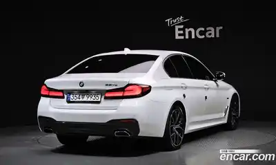 BMW 5-Series 2022 2.0 гидро, миниатюра 2