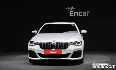 BMW 5-Series 2022 2.0 гидро, миниатюра 3