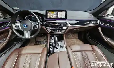 BMW 5-Series 2022 2.0 гидро, миниатюра 7