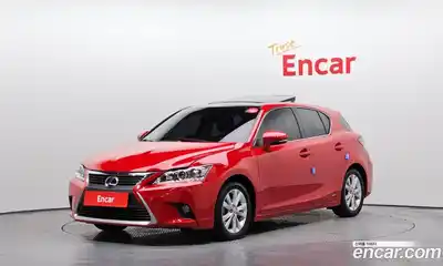Lexus CT200h, 2015
